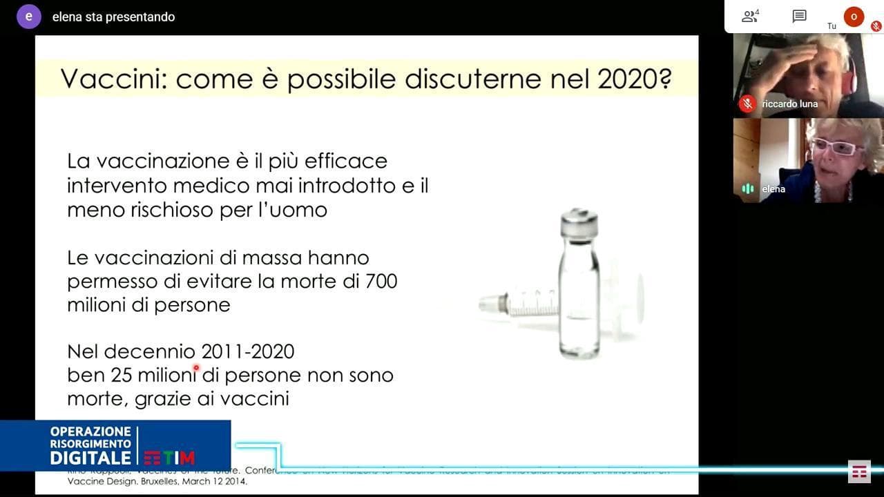 Risorgimento digitale, Cattaneo: "Ecco perché sono nati i No Vax"