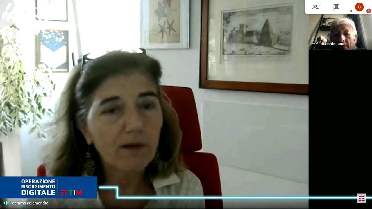Risorgimento digitale, la psicobiologa Calamandrei: "Prima fase pandemia ha casuato stress incredibile"