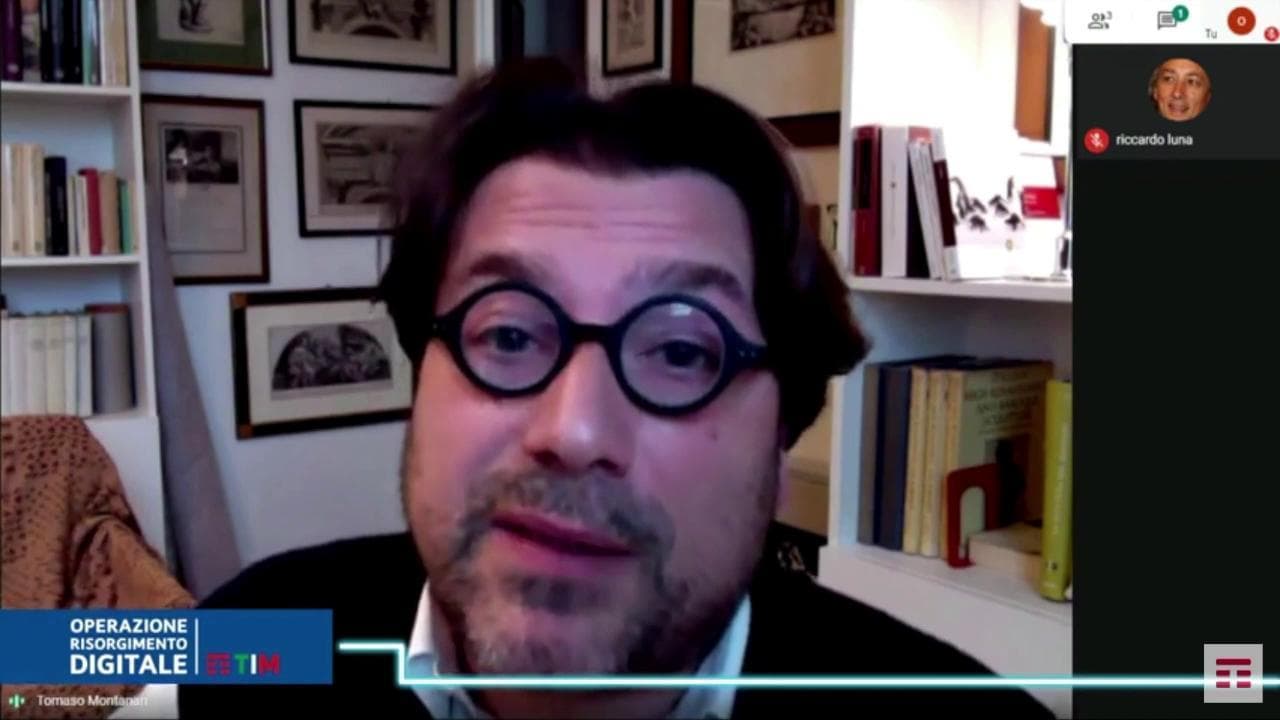 Risorgimento Digitale, Montanari: "È tempo di una vera democrazia digitale"
