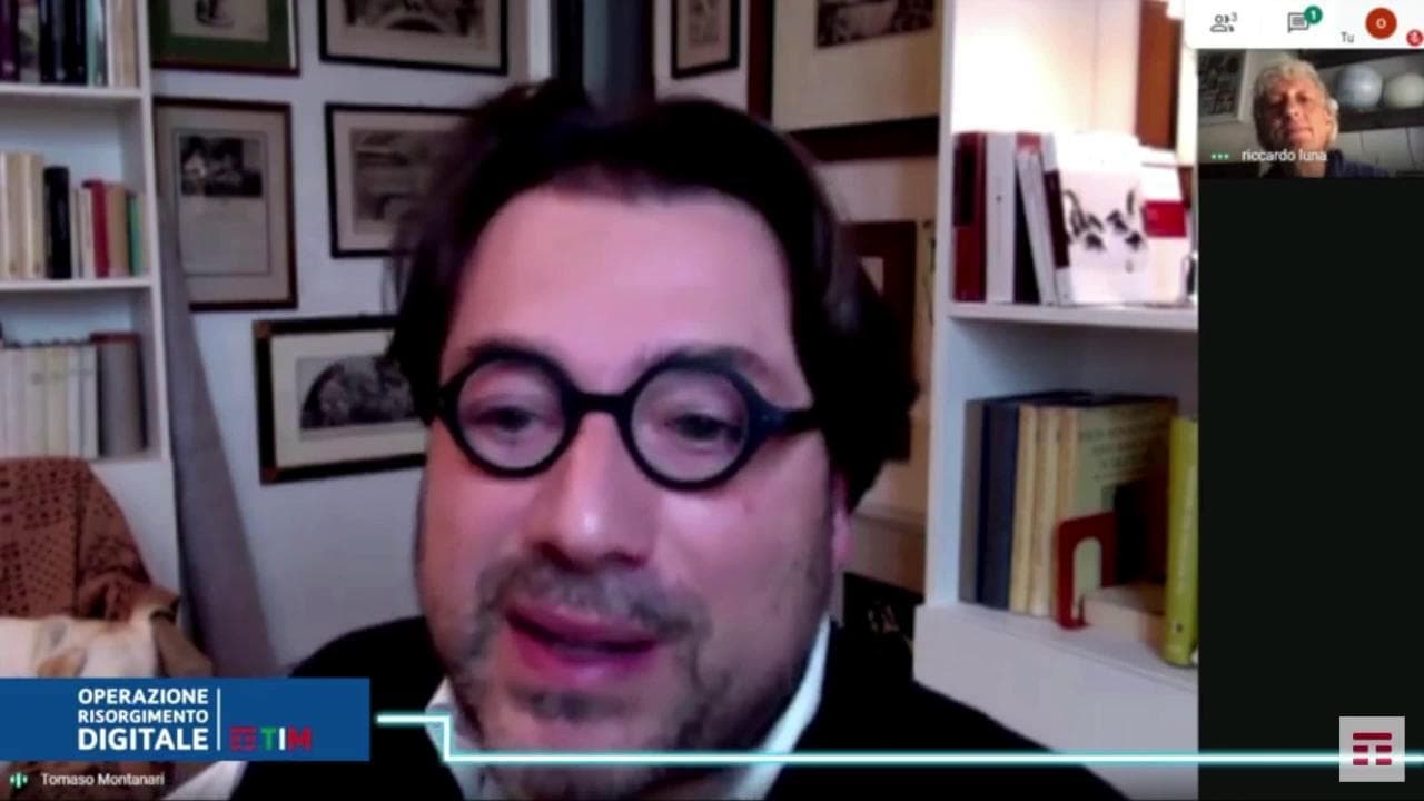 Risorgimento Digitale, Montanari: "Musei gratis per tutti perché diventino luoghi di produzione culturale"
