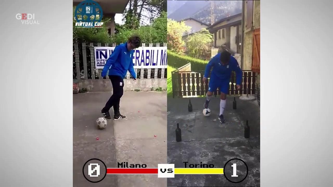 Aiutare i ragazzi con disabilità a crescere insieme e divertirsi... col calcio: il Super Virtual Cup UBI Banca