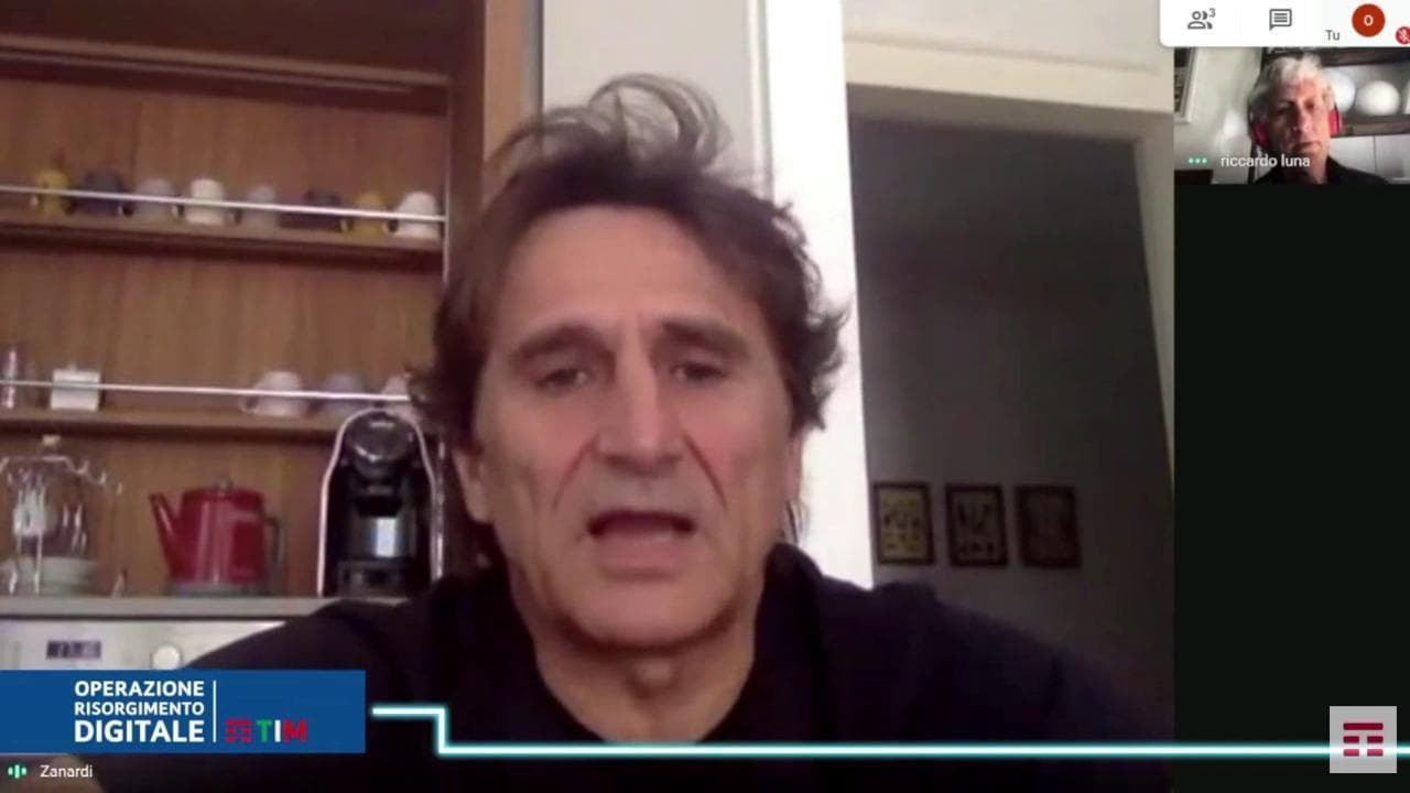 Risorgimento Digitale, Zanardi: "Fiducioso in Tokyo 2021, voglio lottare per una medaglia"