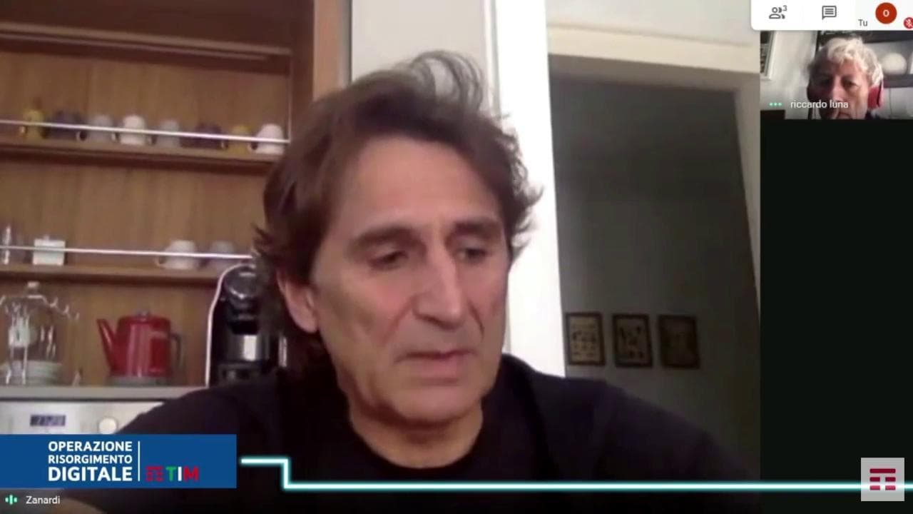 Risorgimento Digitale, Zanardi: "Con il coronavirus italiani hanno riscoperto senso della collettività"
