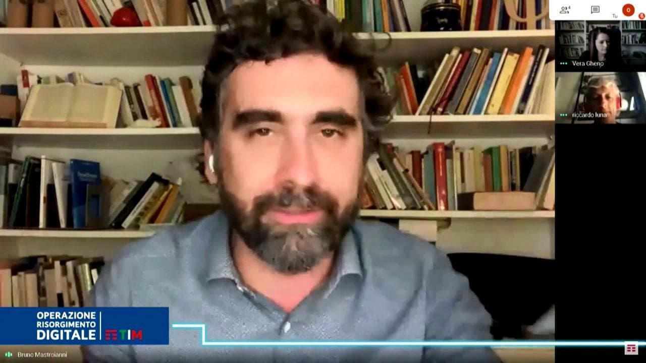 Risorgimento digitale, Mastroianni: "Con la quarantena diamo un significato al tempo online"