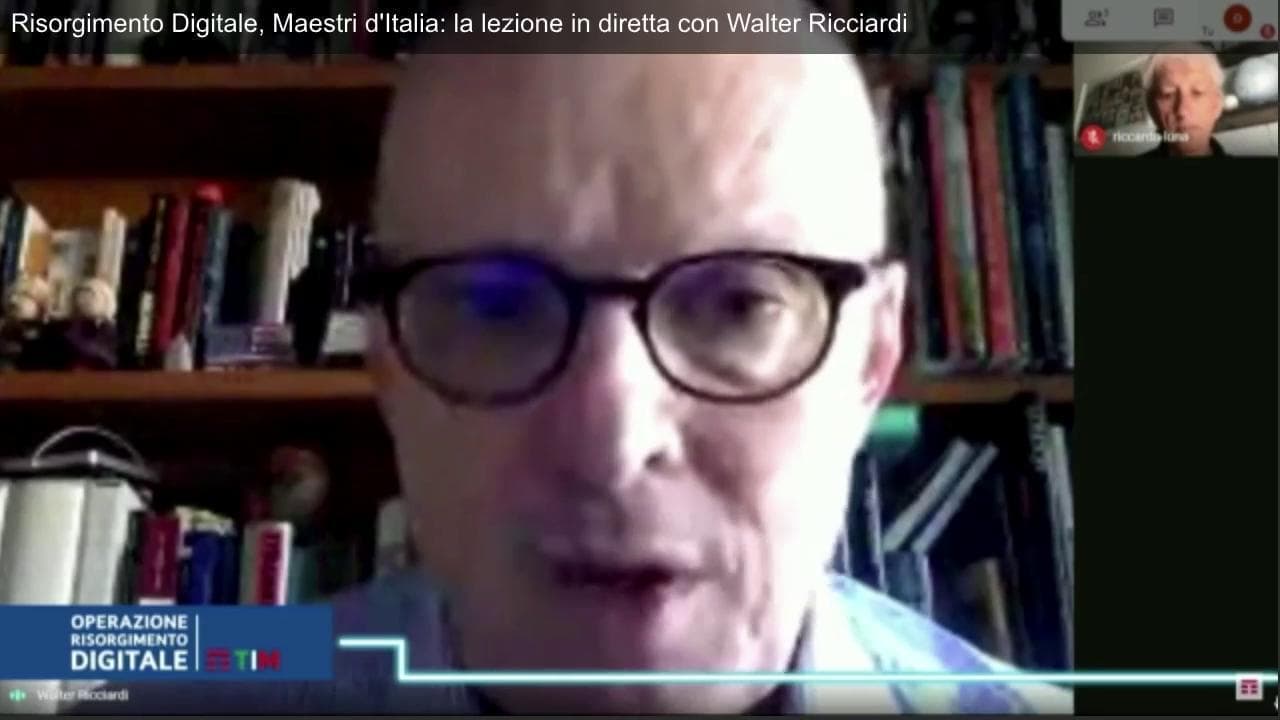 Coronavirus, Ricciardi: "Il virus è ancora tra noi, lo sconfiggeremo ma ci vuole pazienza"
