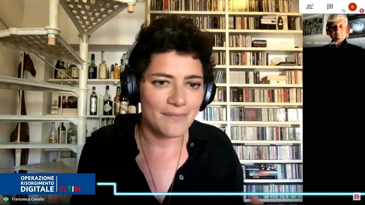 Risorgimento digitale, Cavallo e l'appello alle donne: "Questo è il momento per occupare tutti gli spazi"