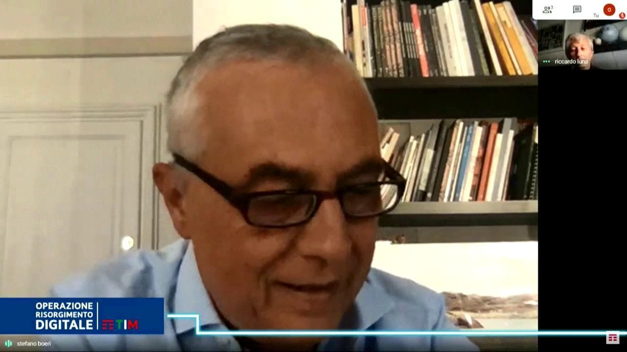 Risorgimento digitale, Stefano Boeri: "Il plexiglass mi fa orrore, piuttosto lavoriamo sugli spazi della città"