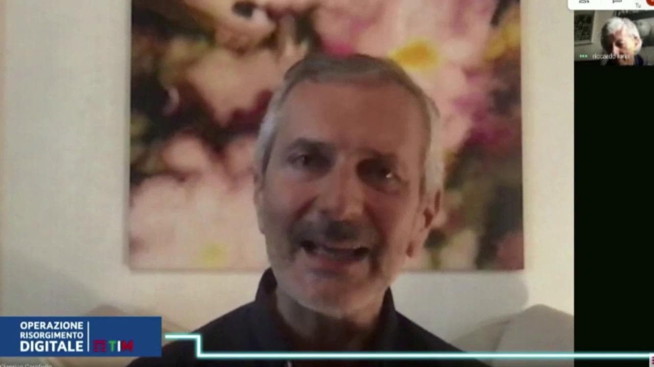 Risorgimento digitale, Carofiglio: "Il paragone tra guerra e pandemia è pessimo: attenzione al rischio di deriva autoritaria"