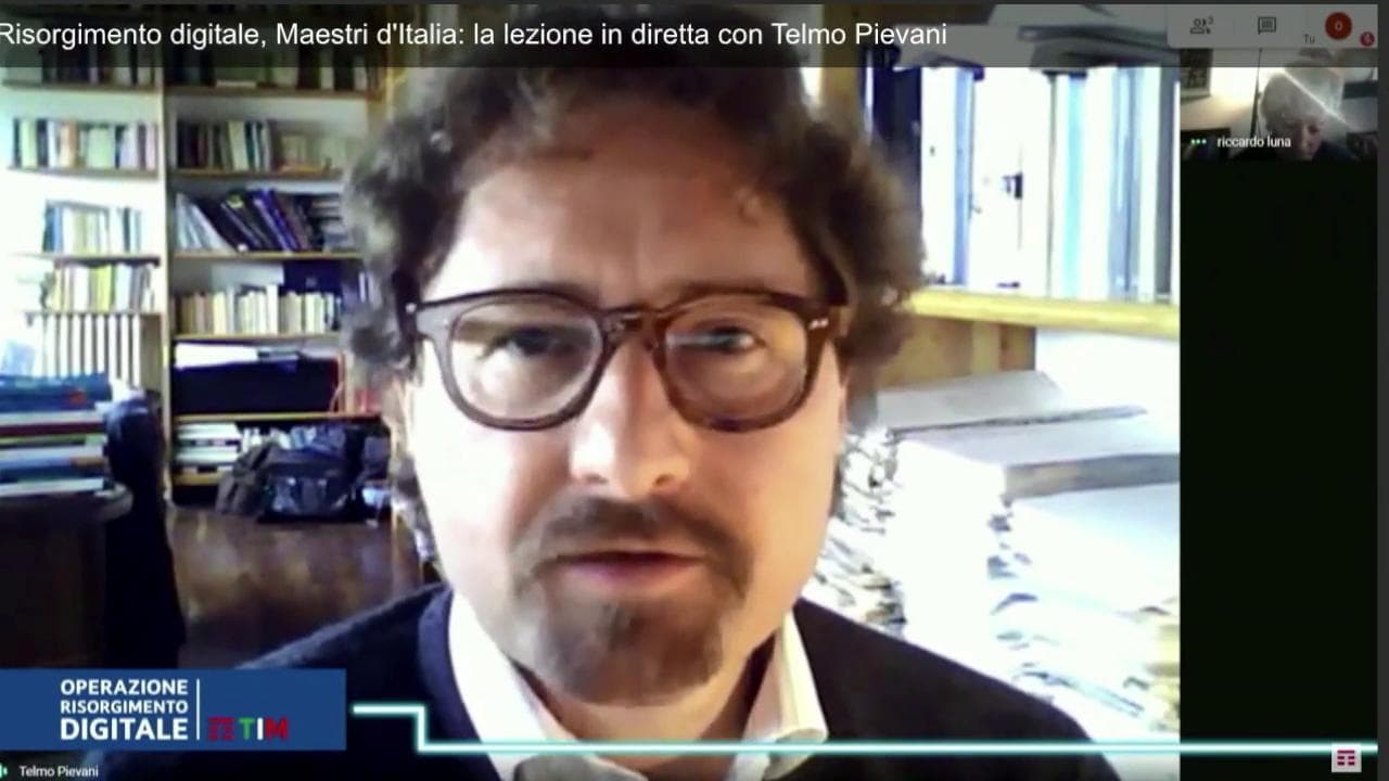 Risorgimento digitale, Pievani: "Dobbiamo aspettarci che emergano altri virus, occorre lungimiranza"