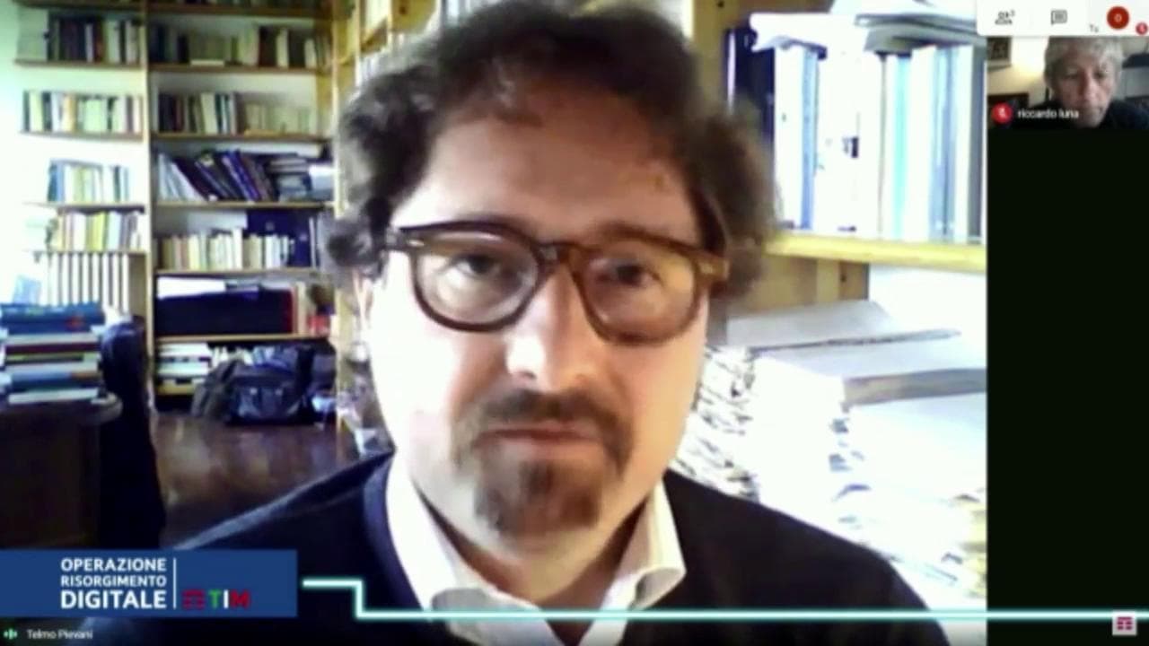 Risorgimento digitale, Pievani: "Pandemia è tassello della crisi ambientale. Virus ha usato la globalizzazione contro di noi"
