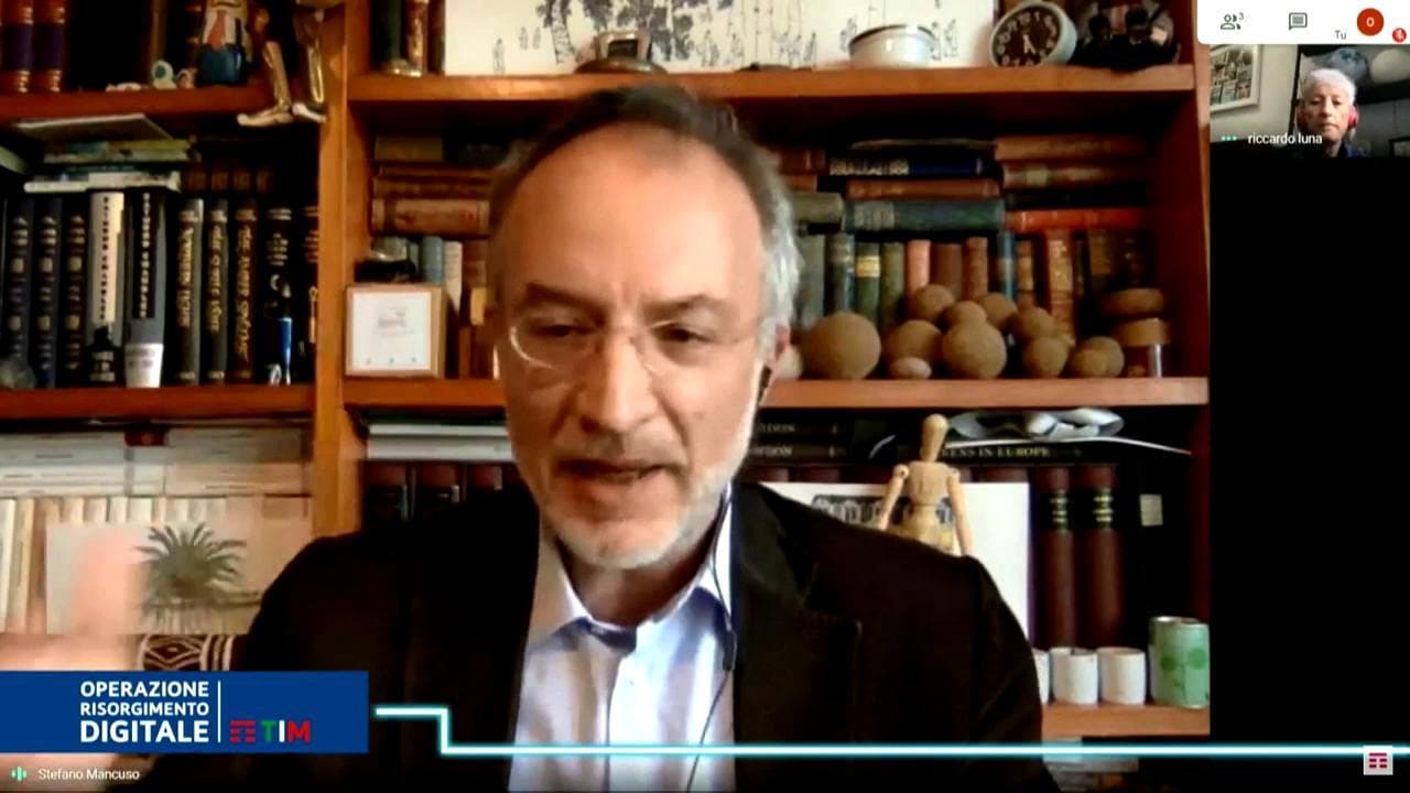 Risorgimento Digitale, il botanico Mancuso: "Il riscaldamento globale è più catastrofico del covid"