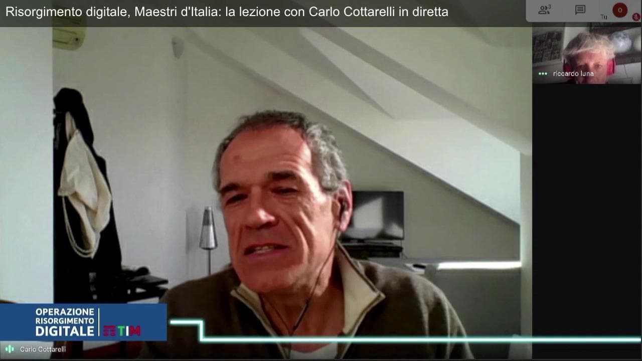 Risorgimento digitale, Cottarelli: "Mes ed Eurobond sono simili. Noi vittime di categorie del passato"