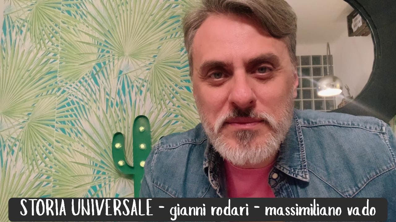 Le favole di Rodari - Storia universale (6)