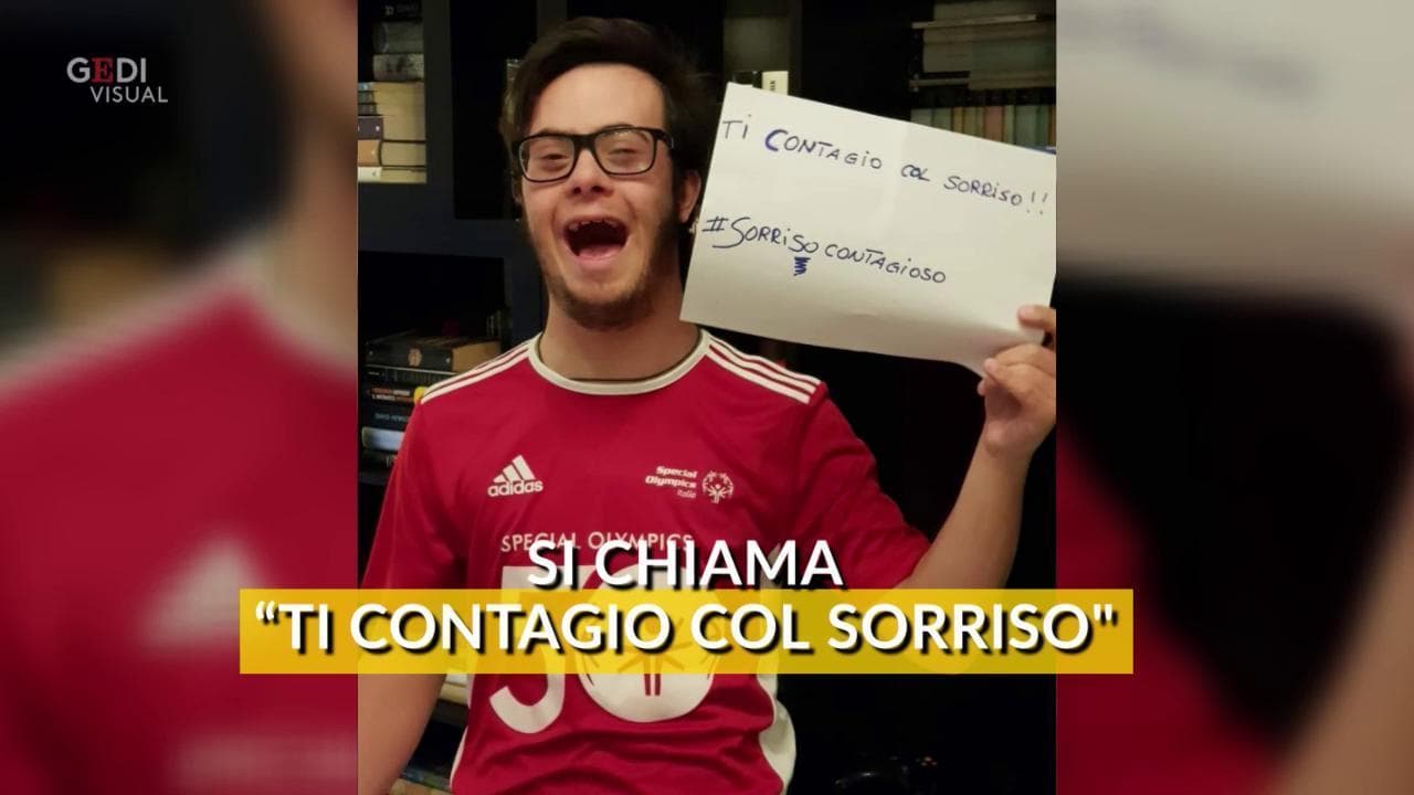 "Ti contagio col sorriso", la campagna social di Special Olympics per battere il Coronavirus