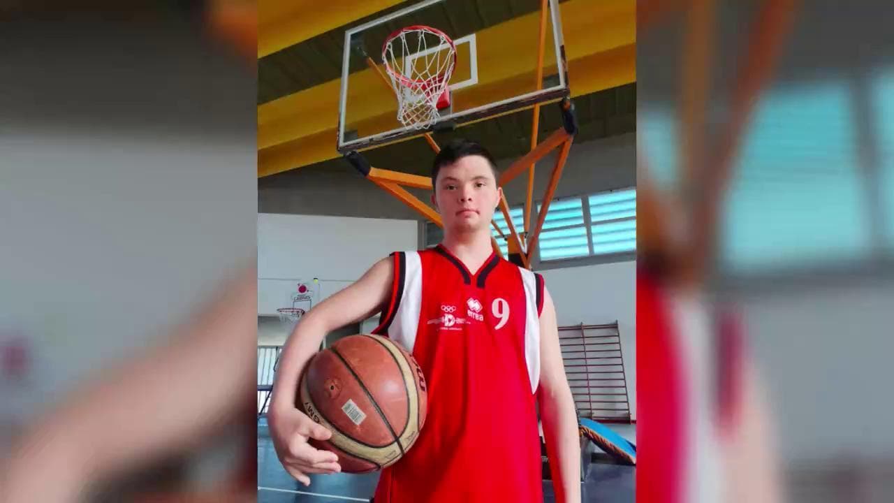 Alessio, dal calcio al basket con la stoffa del campione