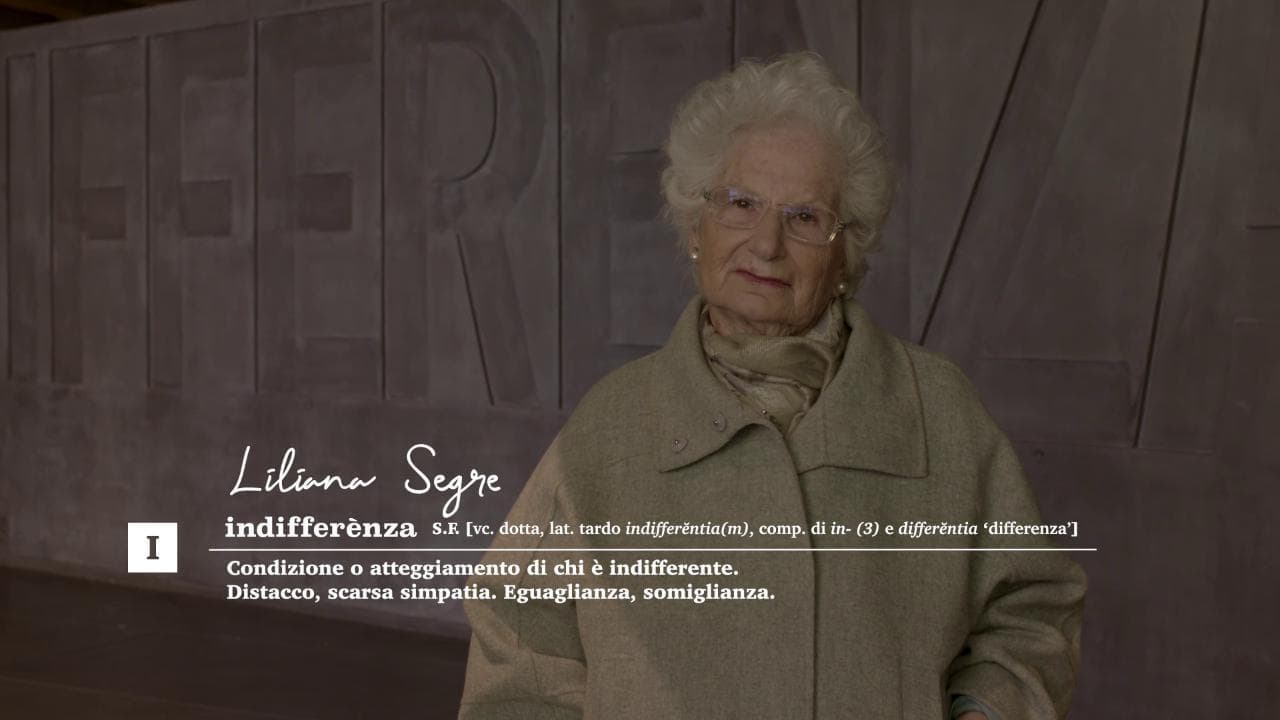 Giornata della memoria, Liliana Segre spiega tutto il male dell'indifferenza