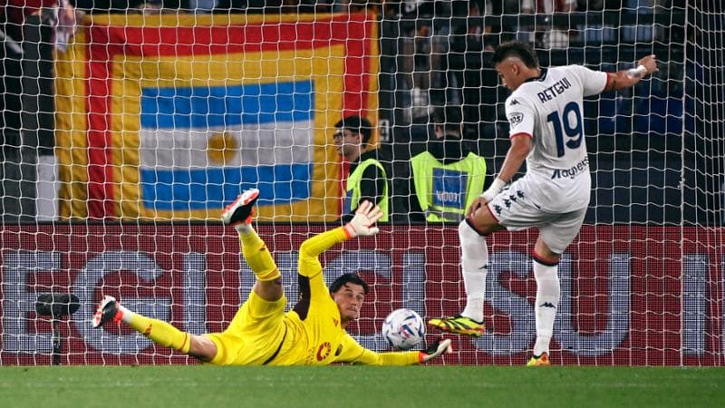 Le pagelle di Roma-Genoa: Svilar ancora decisivo, Retegui incerto