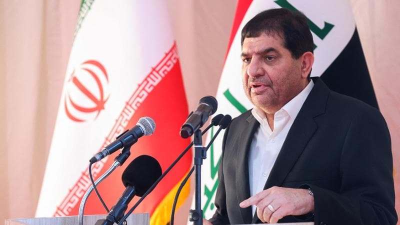 Iran, chi è Mohammad Mokhber, successore di Raisi fino alle nuove elezioni