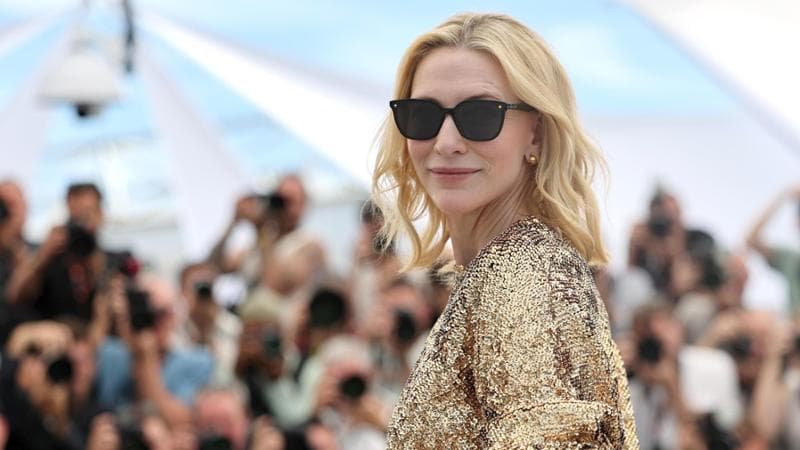 ‘Rumours’, Cate Blanchett a Cannes guida un G7: “Non è un film politico, racconta di persone che fanno filosofia senza cambiare nulla”