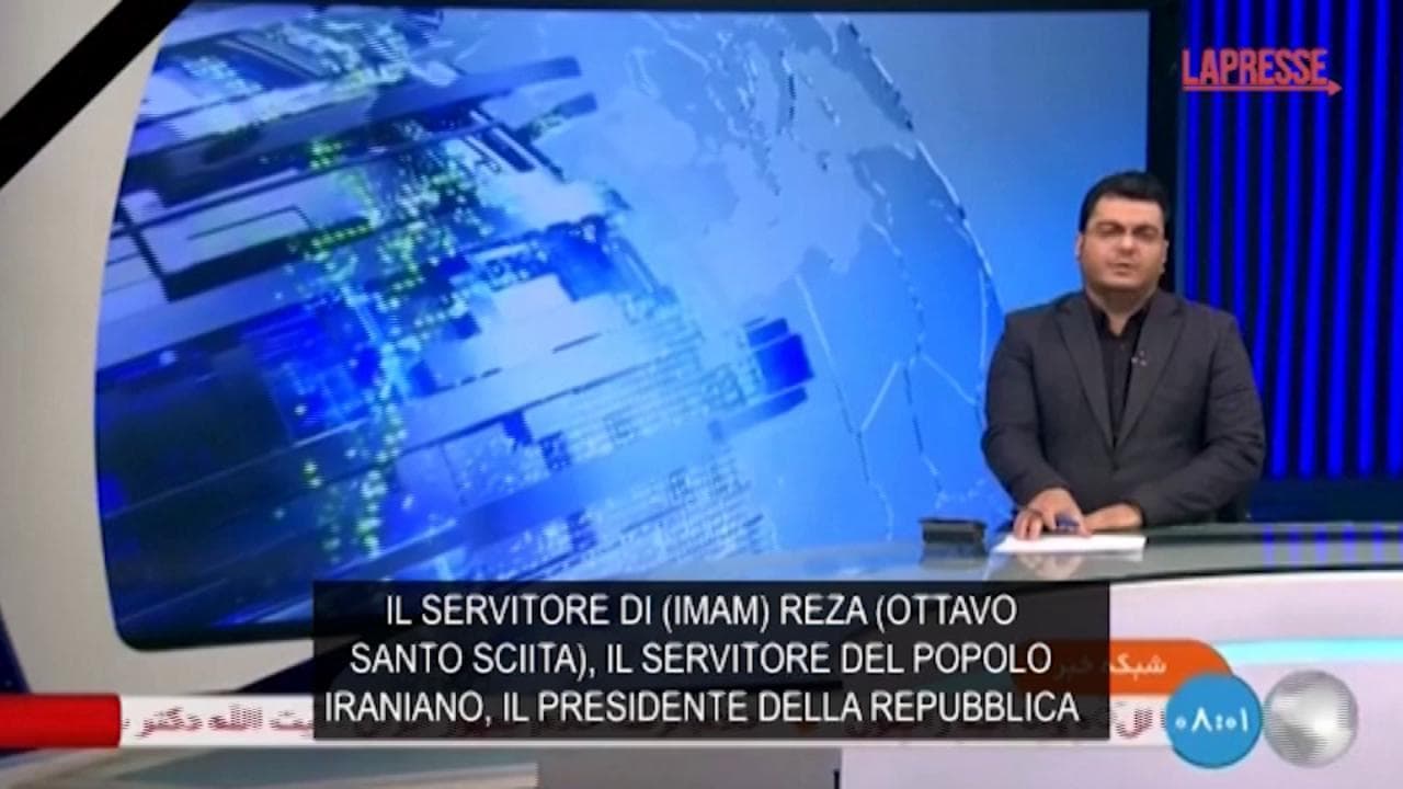 Iran, l'annuncio della tv di stato: "Il presidente Ebrahim Raisi è morto"