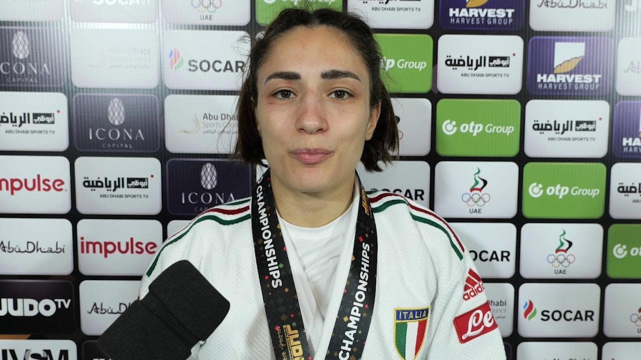 Assunta Scutto, argento ai Mondiali di judo: "Dio ha preparato qualcosa di ancora più grande per me"