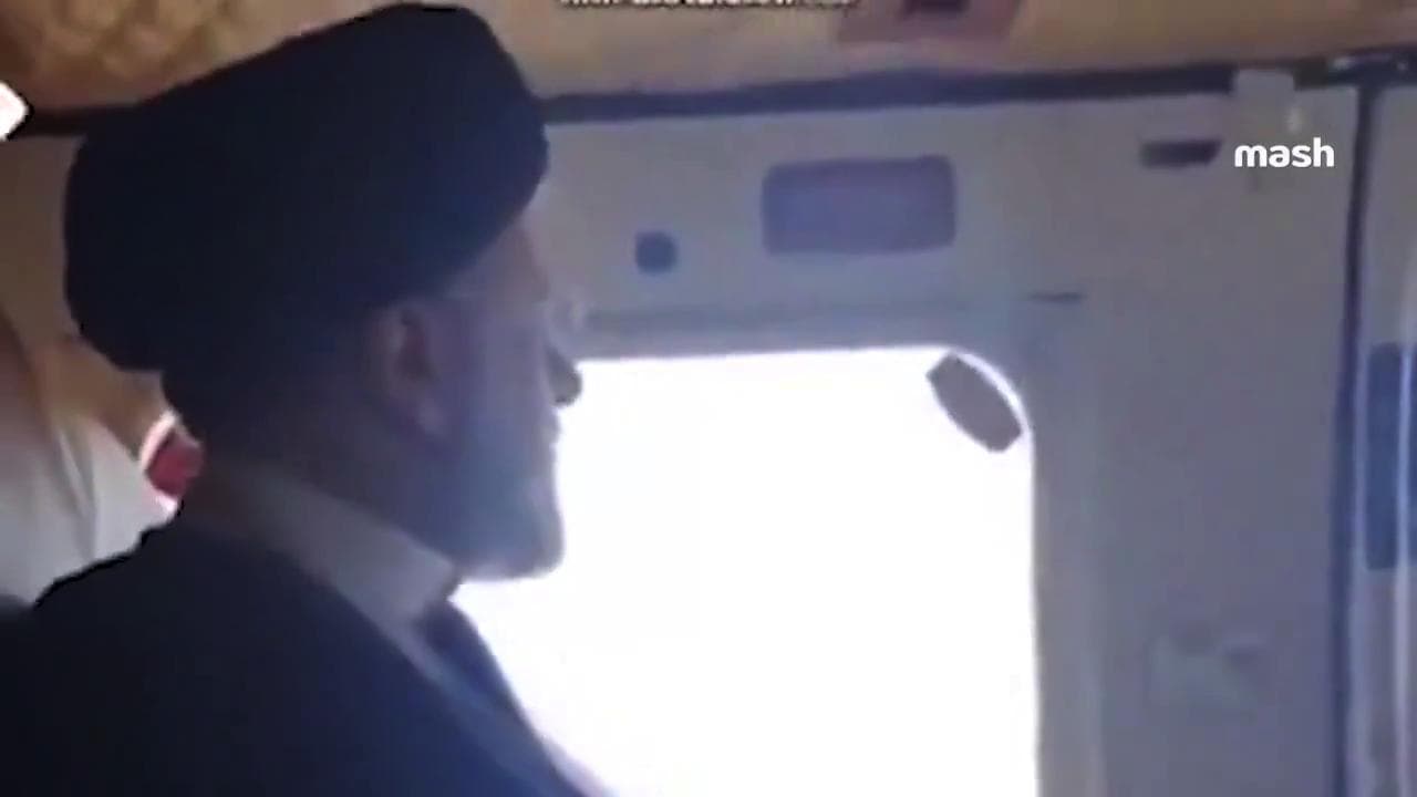 Iran, il presidente Raisi in volo poco prima dell'incidente al suo elicottero