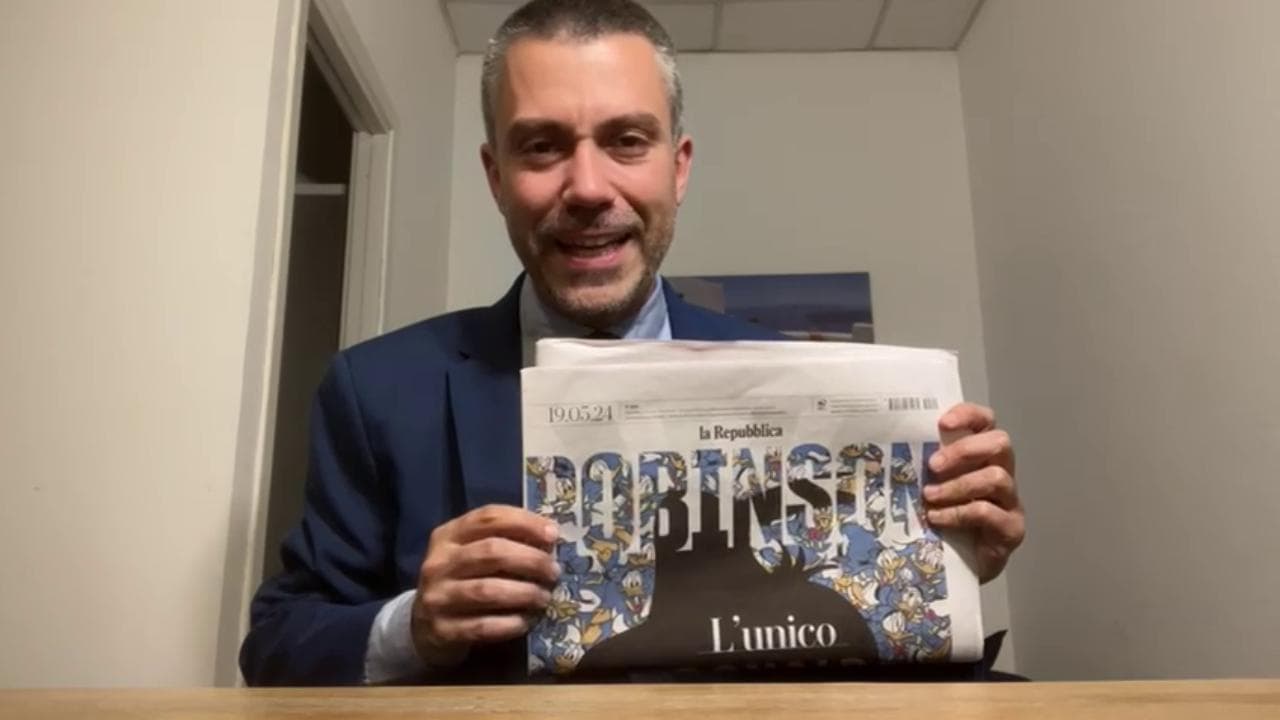 Robinson si spaccia per Topolino: e ora la Disney lo trascinerà in tribunale