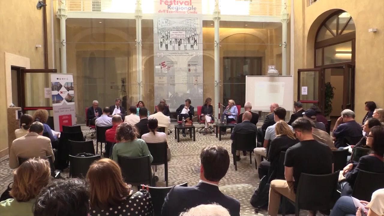Festival Regionale dell'Economia Civile,il ruolo dell'economia sociale e civile nel futuro dell'Europa