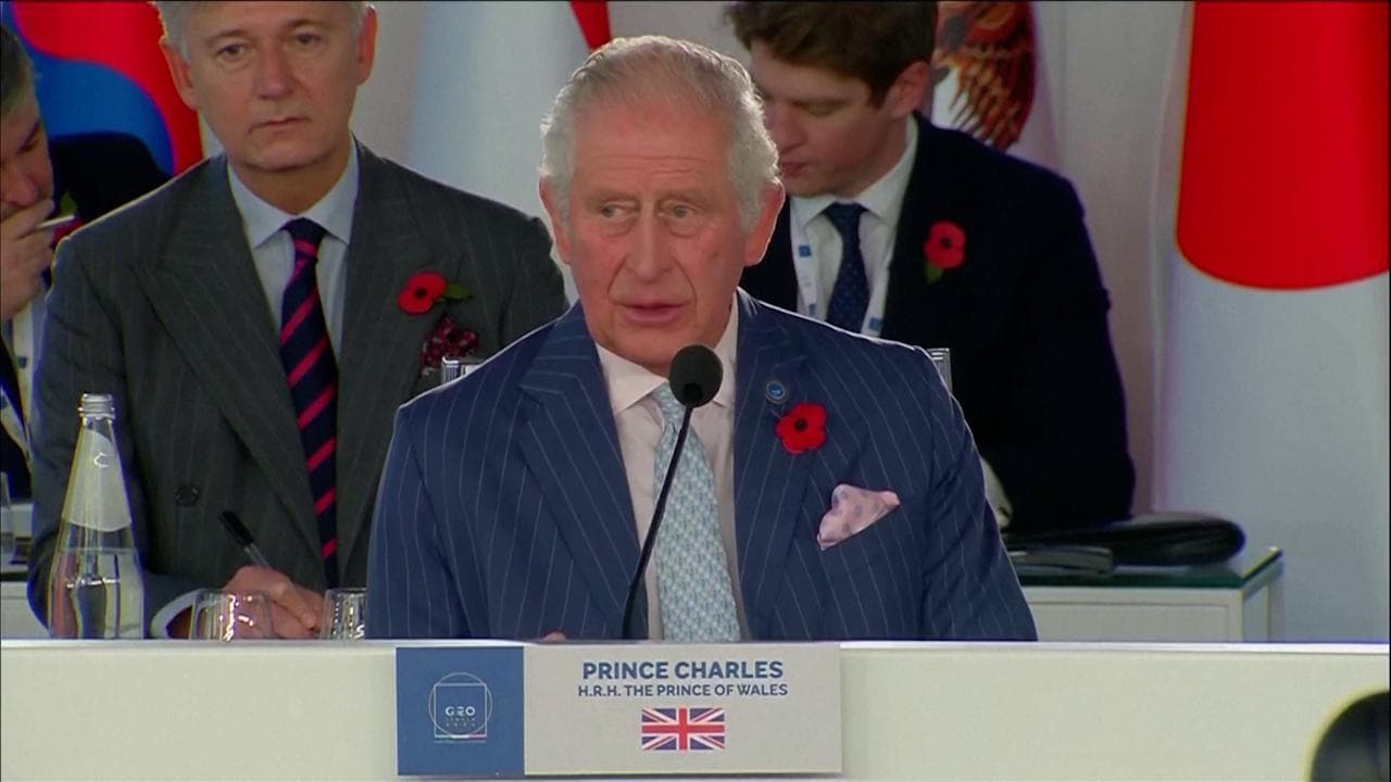 G20, l’appello del principe Carlo: “La Cop26 è la nostra ultima chance per salvare il pianeta”
