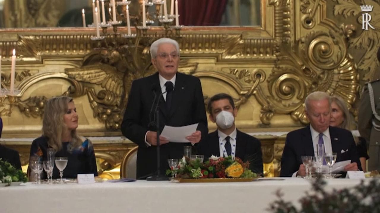 G20, il presidente Mattarella ai leader dei paesi: "Il momento della svolta è questo, il mondo ci guarda"