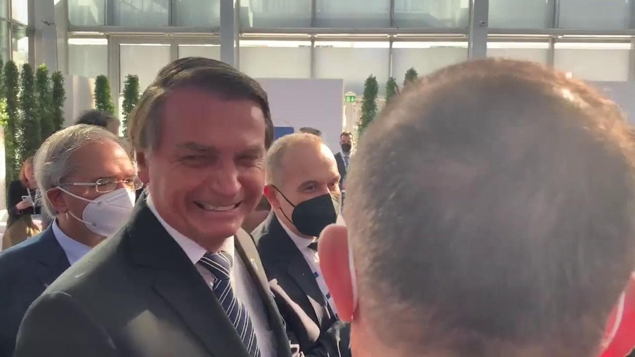 G20, Bolsonaro a Erdogan: "In Brasile tutto bene, sono i media il problema". E il presidente turco sorride