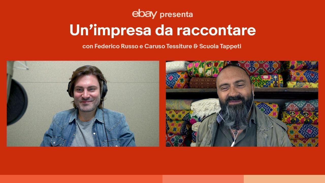 I Borghi digitali - La storia di Domenico e Caruso Tessiture