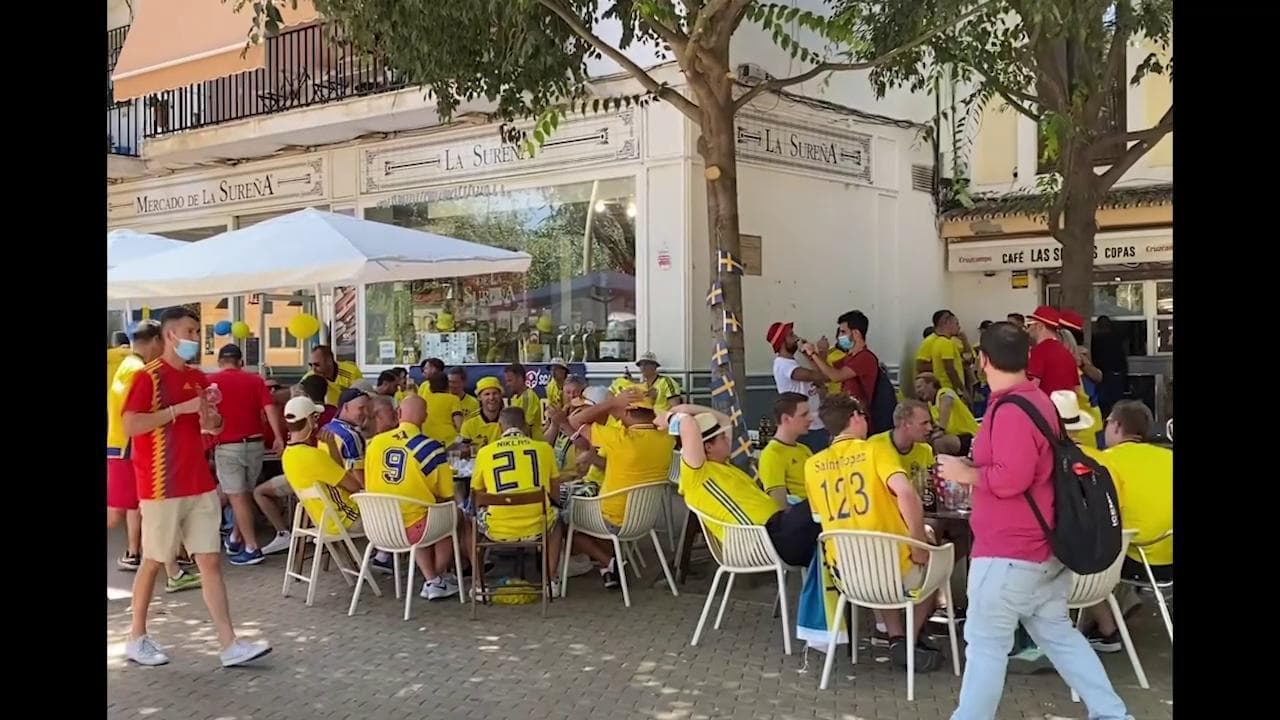Euro2020, dai 14 gradi di Göteborg ai 34 di Siviglia