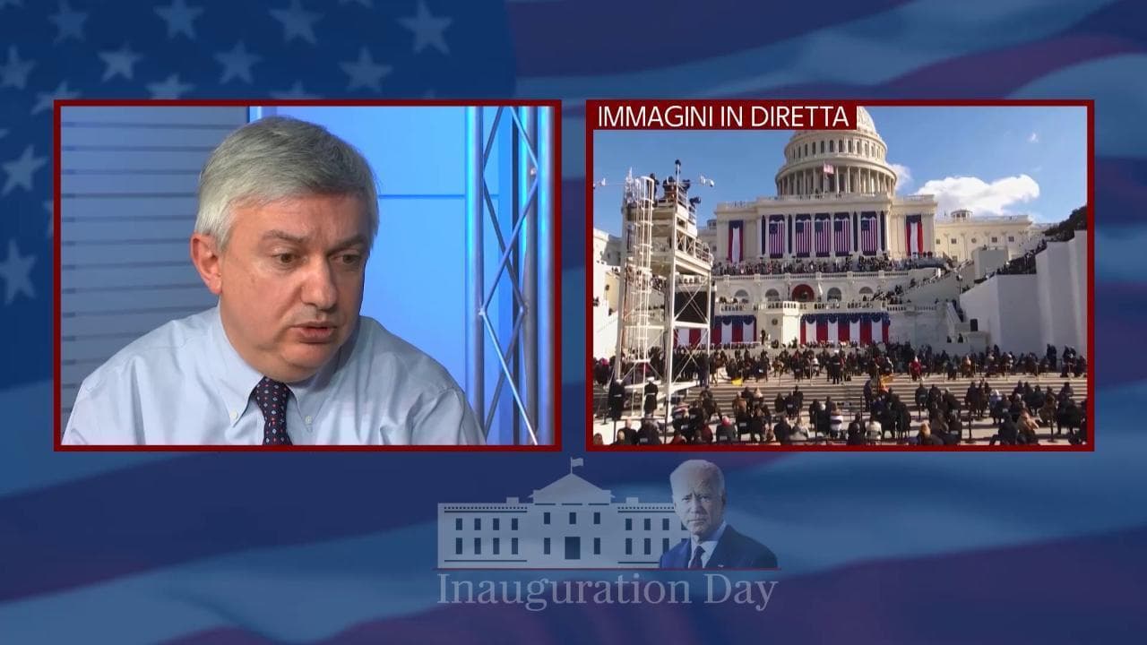 Inauguration Day, Molinari: "L'unico accenno di Biden alla politica estera che sarà ascoltato da Mosca e Pechino"