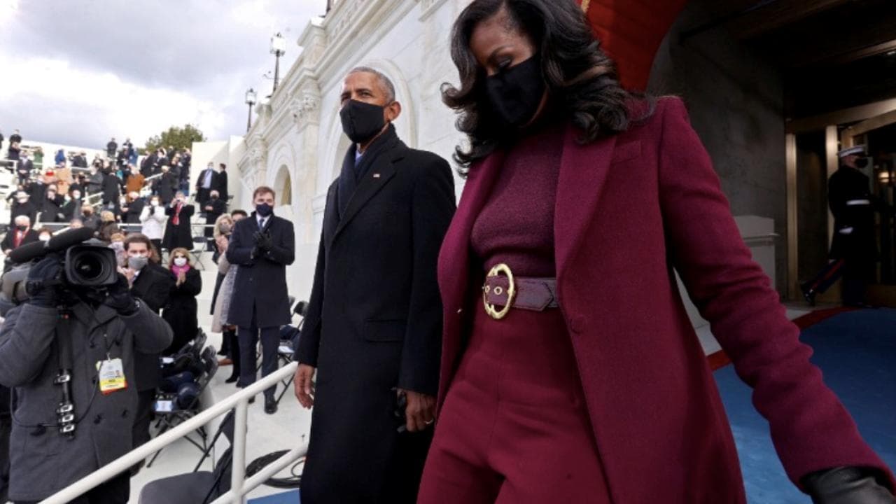 Inauguration Day, tutti pazzi per Michelle Obama: il suo look conquista i social