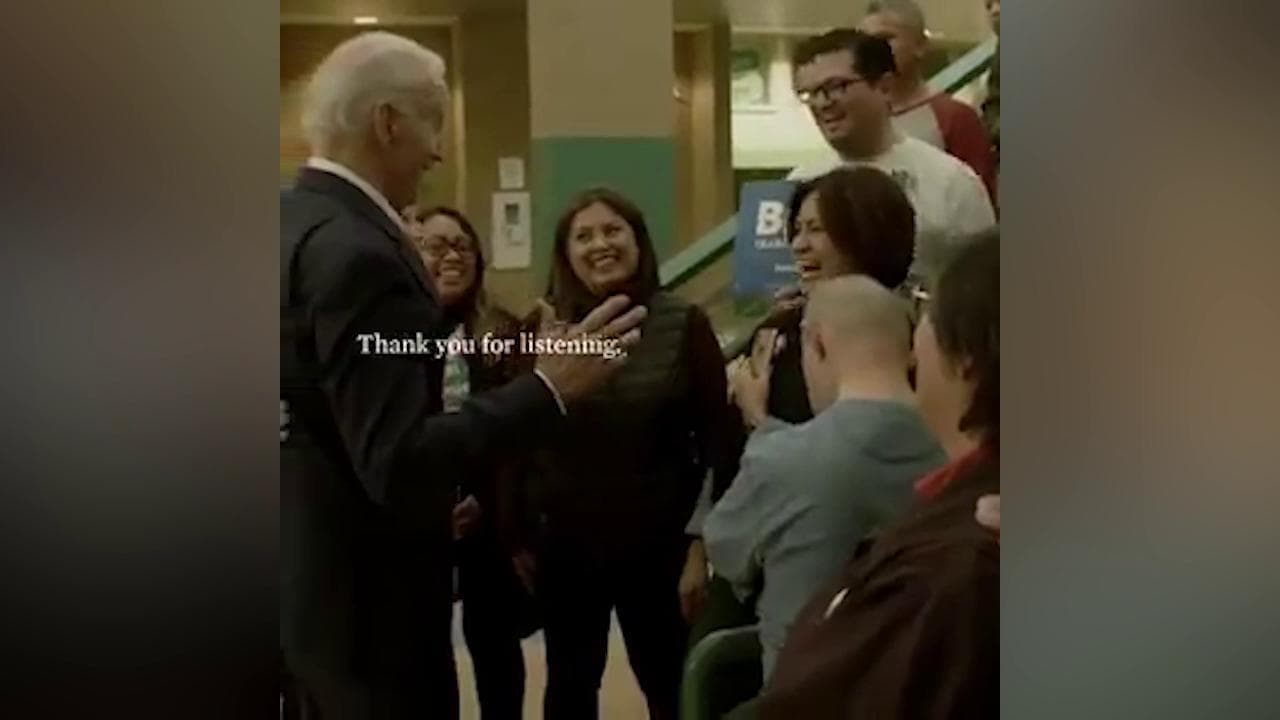 Joe Biden presidente, lo spot di Biden per i suoi elettori: "Grazie per il supporto"