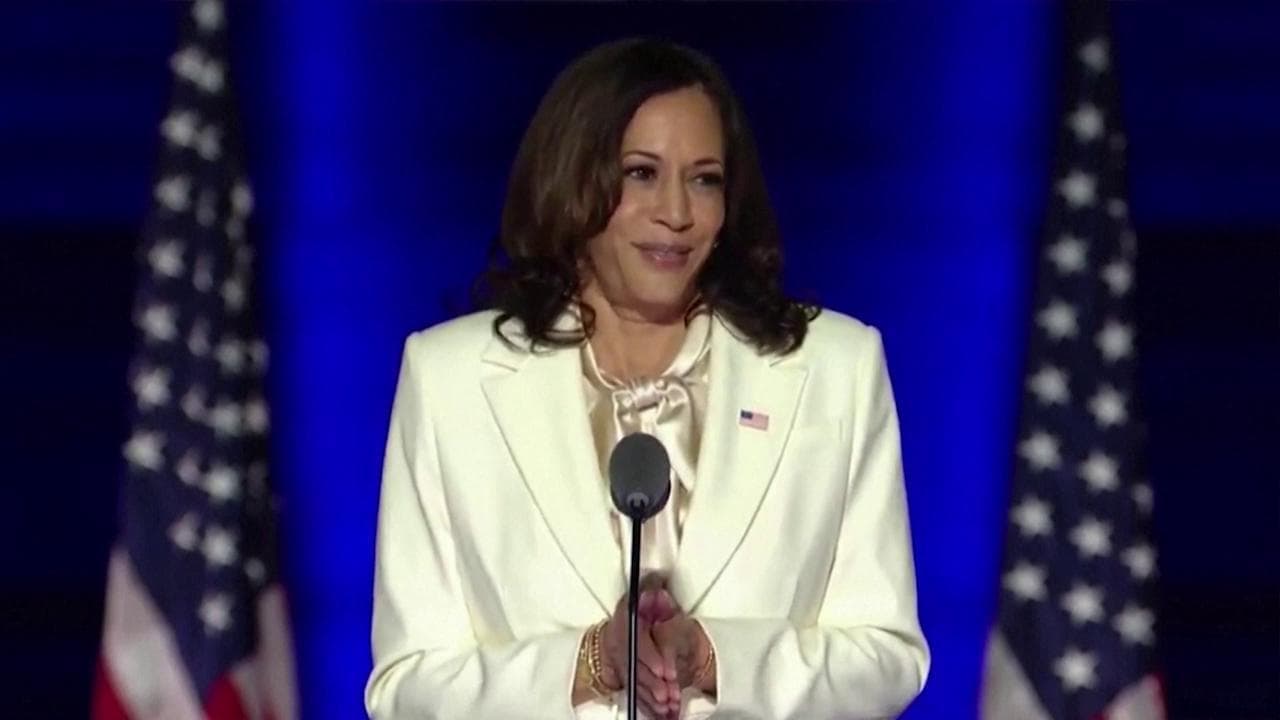 Joe Biden presidente, il discorso di Kamala Harris: "La democrazia non è uno stato, è un atto"
