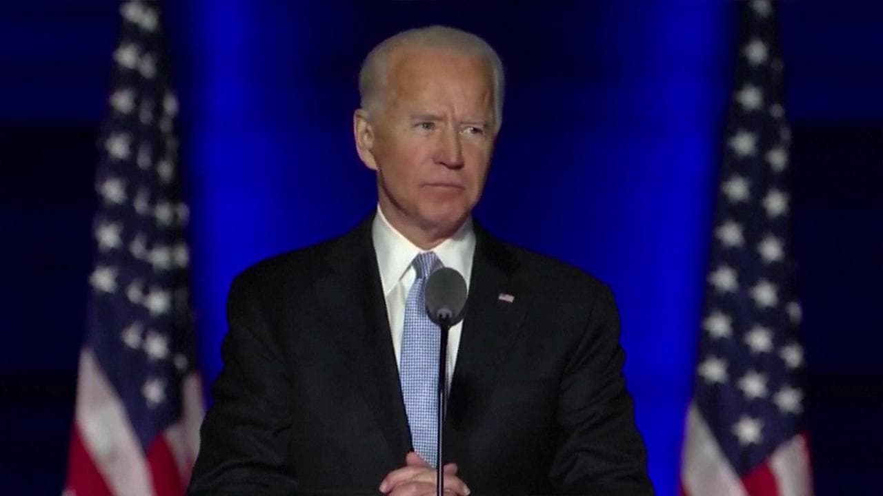 Joe Biden presidente, il discorso dopo le elezioni: "L'America ci ha scelto, domani sarà un giorno migliore"