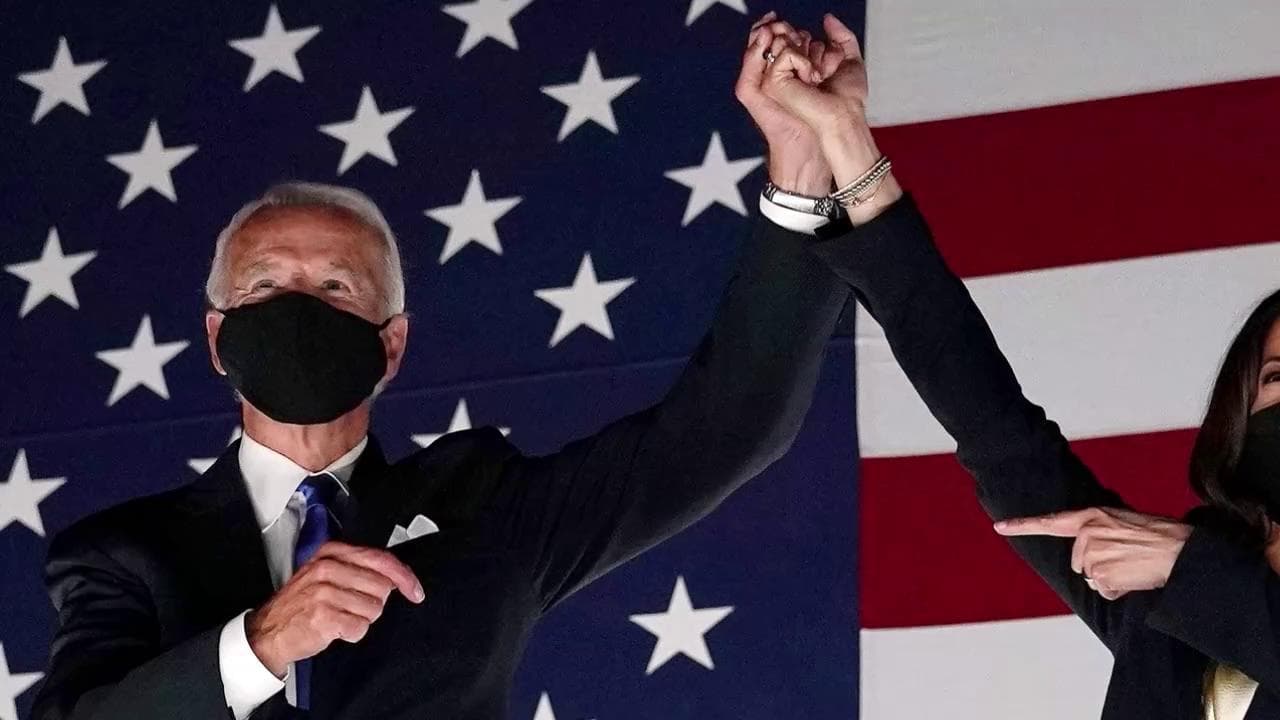 Joe Biden è il vincitore: le reazioni social di poltici, attori e sostenitori celebri