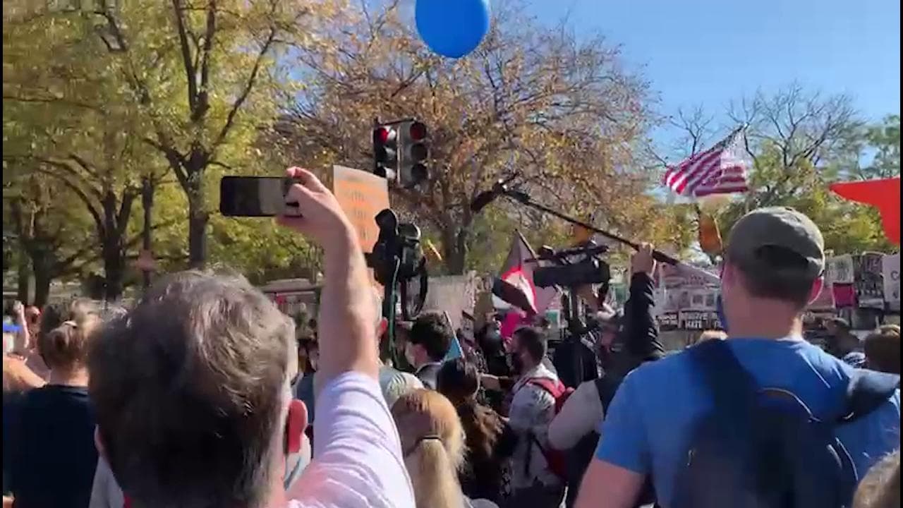 Joe Biden presidente, la reazione nelle città americane