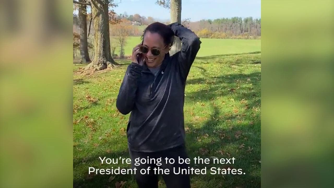 Joe Biden presidente, Kamala Harris al telefono con il nuovo presidente: "Ce l'abbiamo fatta, Joe!"