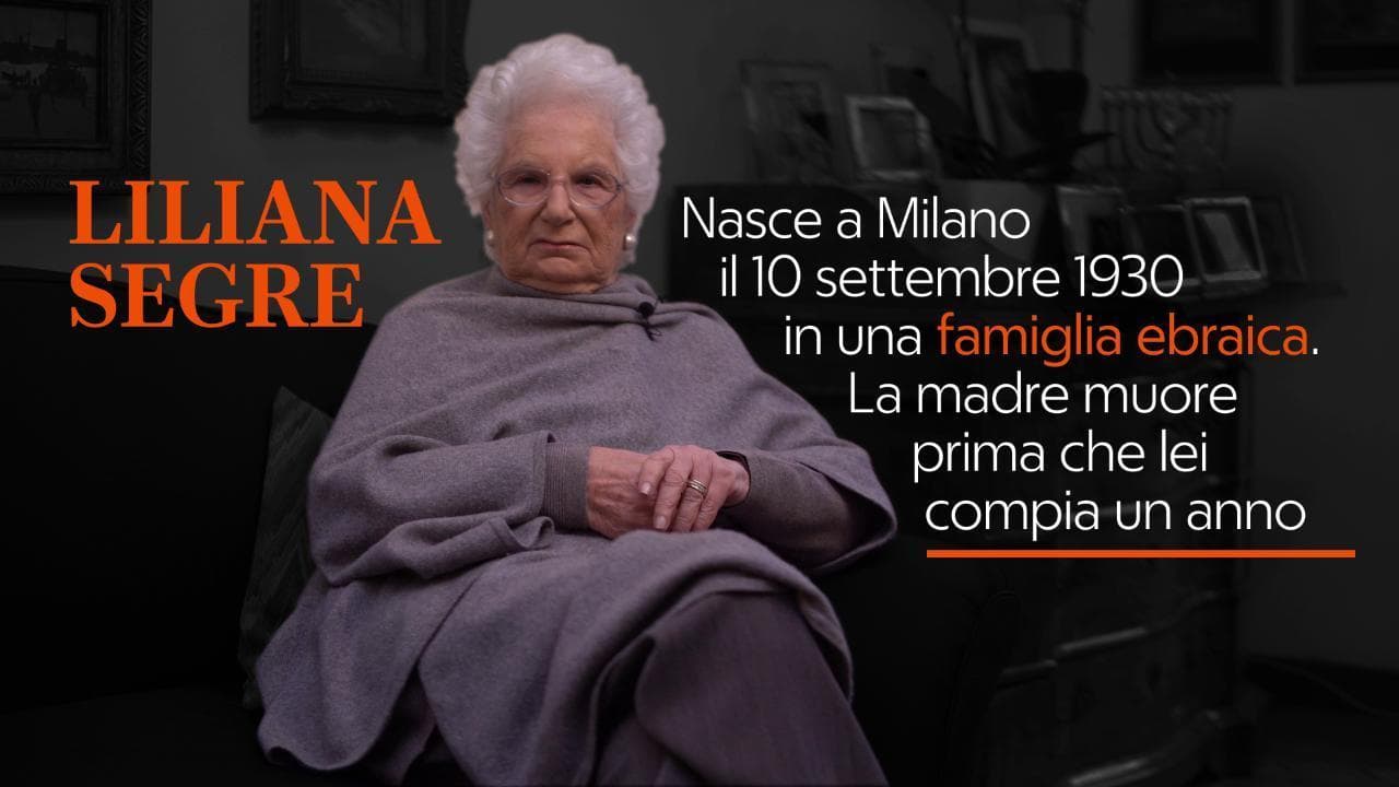 Liliana Segre: "Ho visto insegnare l'odio, mi ha guarita l'amore"