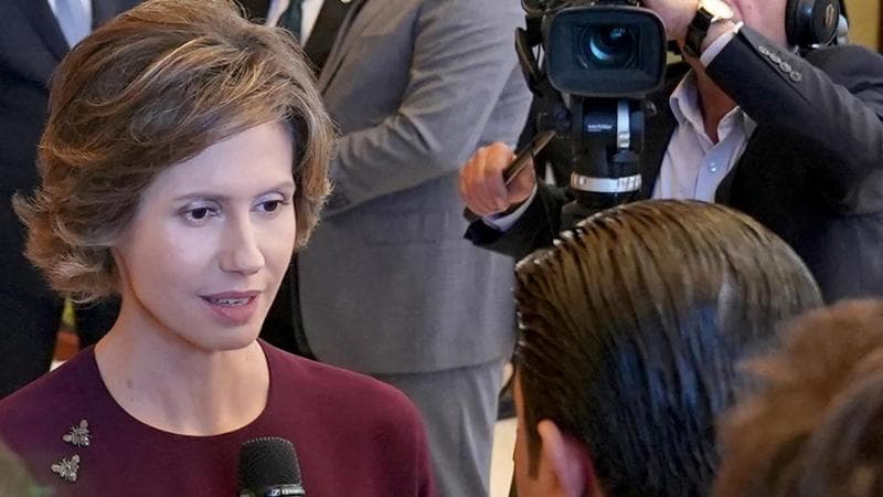 Asma al Assad ha la leucemia: la First Lady siriana costretta ad annullare gli impegni