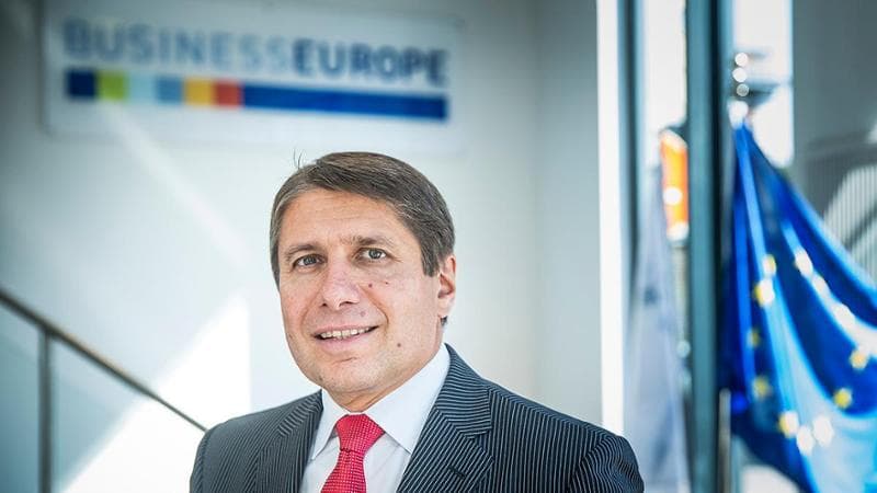 Markus Beyrer, da 12 anni è direttore generale di BusinessEurope, la potente organizzazione che a Bruxelles rappresenta le imprese