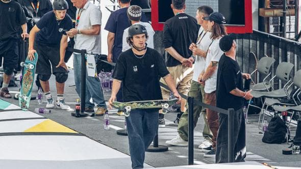 Olympic Qualifier Series Skateboarding. A Shanghai il migliore degli azzurri è Sorgente