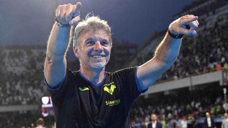 Marco Baroni, allenatore del Verona