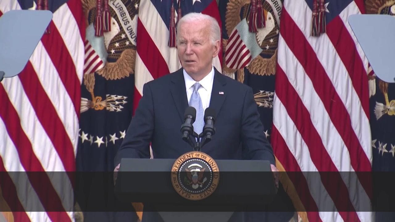 Guerra Israele-Hamas, Biden: "A Gaza non è genocidio"