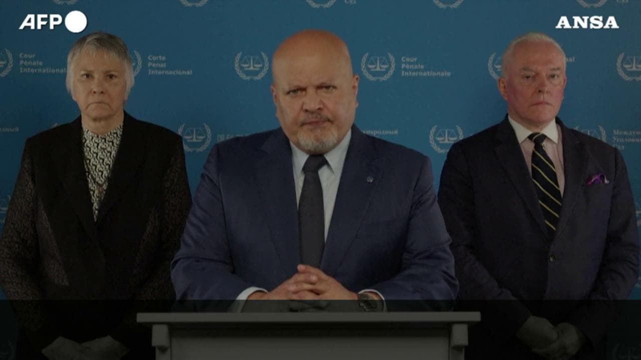 L'Aja,  per Netanyahu e Gallant il procuratore capo della Corte penale internazionale chiede il mandato d'arresto: "Colpevoli di crimini di guerra e contro l'umanità"