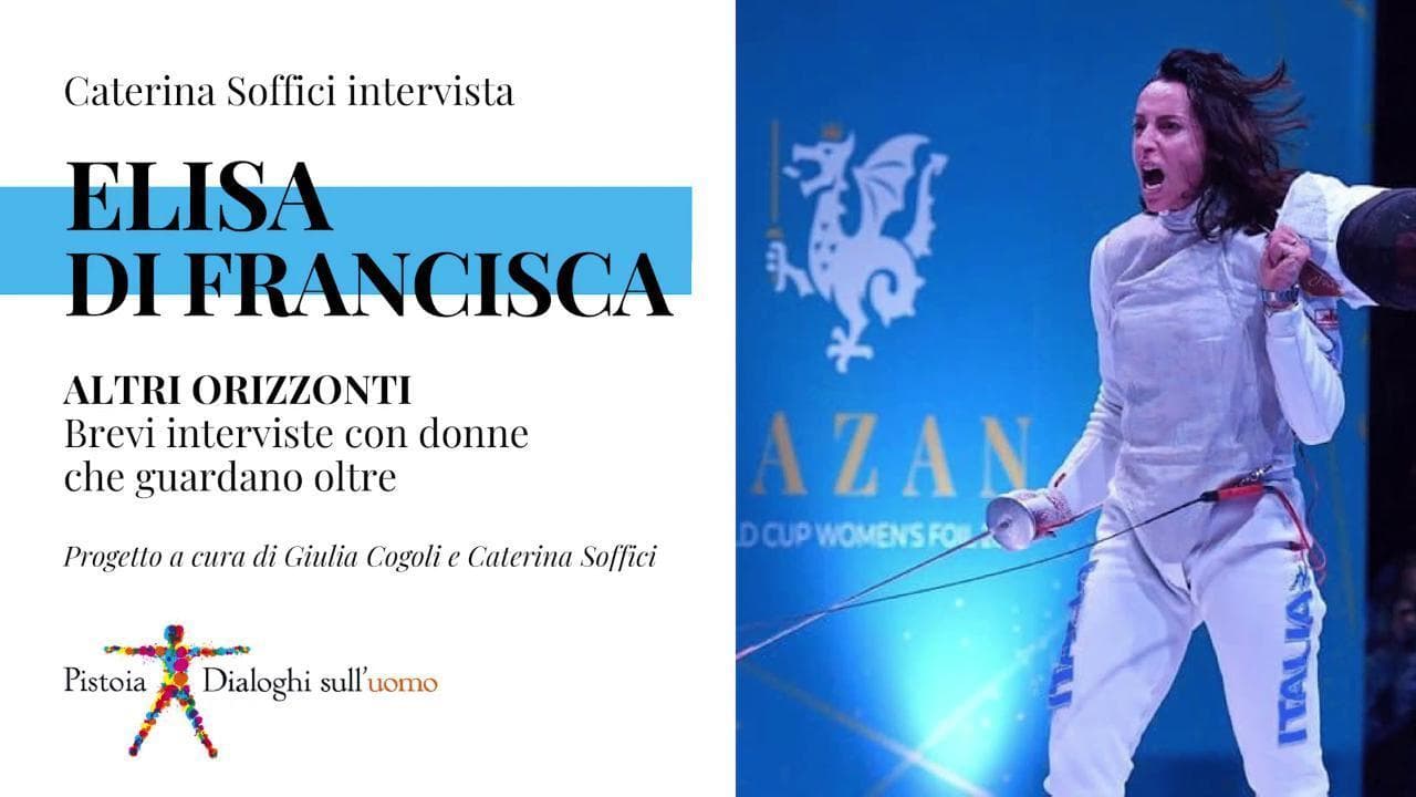 La schermitrice Di Francisca: "La scelta più difficile, un figlio o le Olimpiadi"