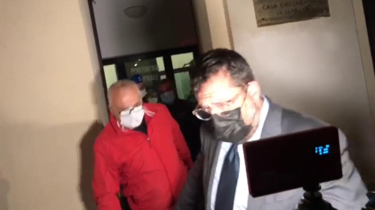 Tragedia funivia Mottarone, Gabriele Tadini esce dal carcere di Verbania